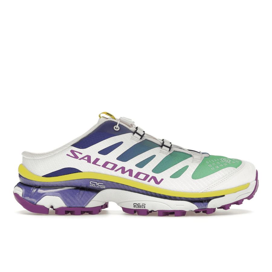 Salomon XT-4 Mule MM6 Maison Margiela White — 36