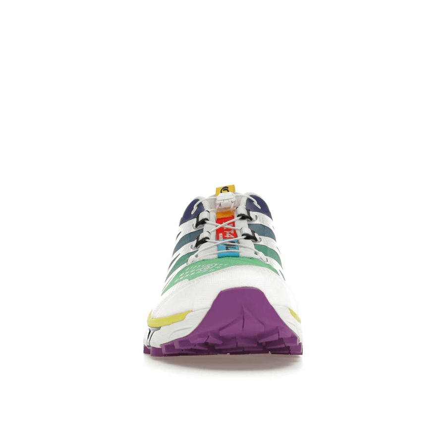 Salomon XT-4 Mule MM6 Maison Margiela White — 36