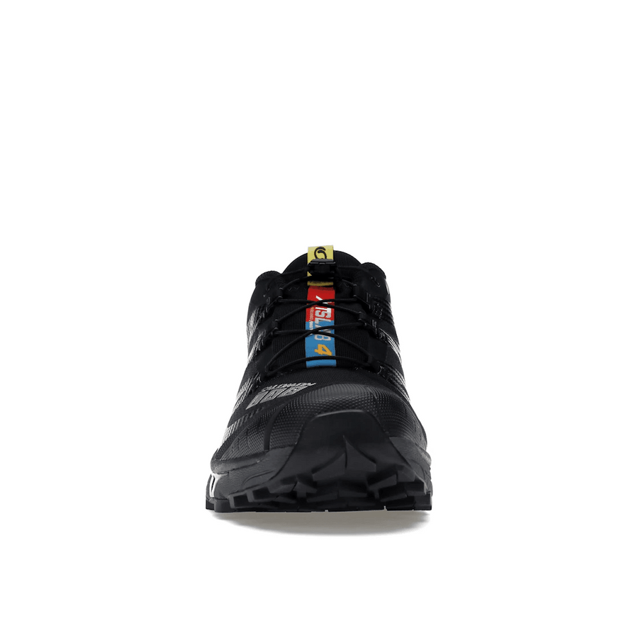 Salomon XT-4 AND Black Silver Metallic — 36