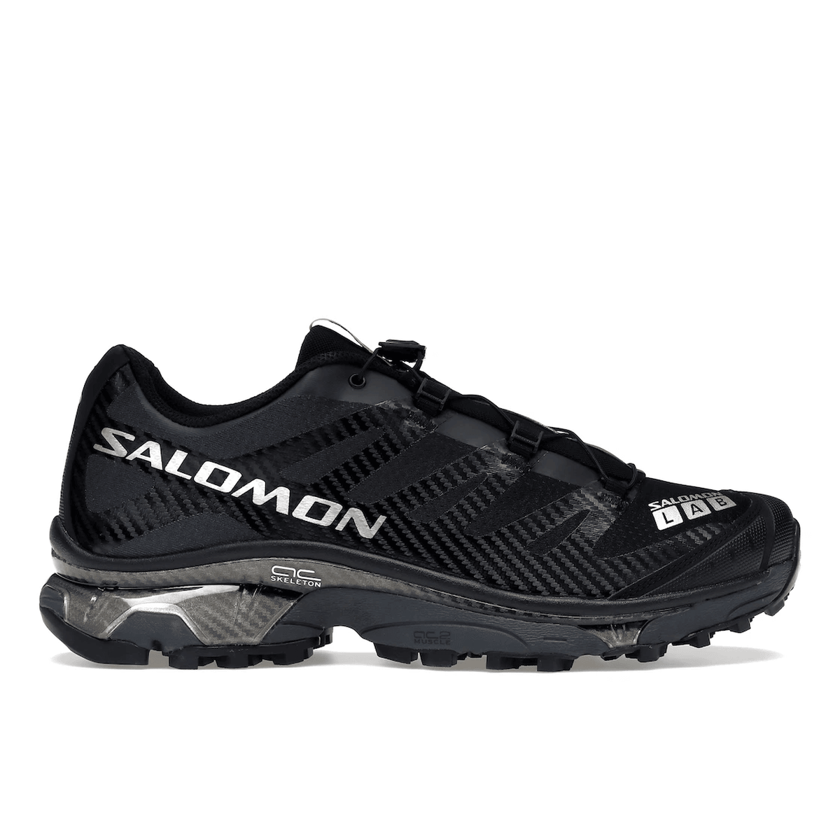 Salomon XT-4 AND Black Silver Metallic — 36