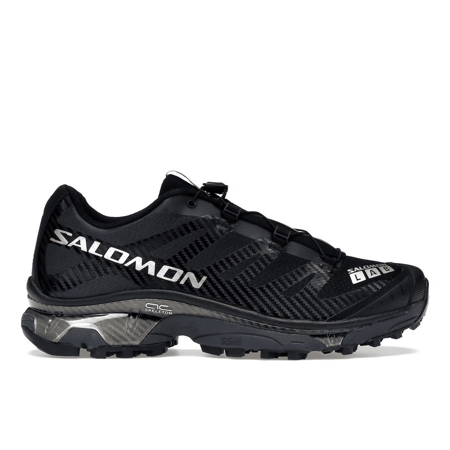 Salomon XT-4 AND Black Silver Metallic — 36