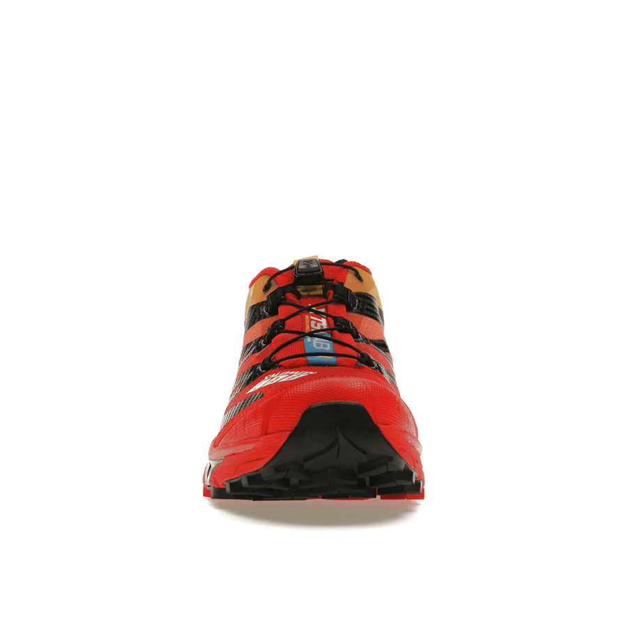 Salomon XT-4 AND Fiery Red Empire Yellow — 36