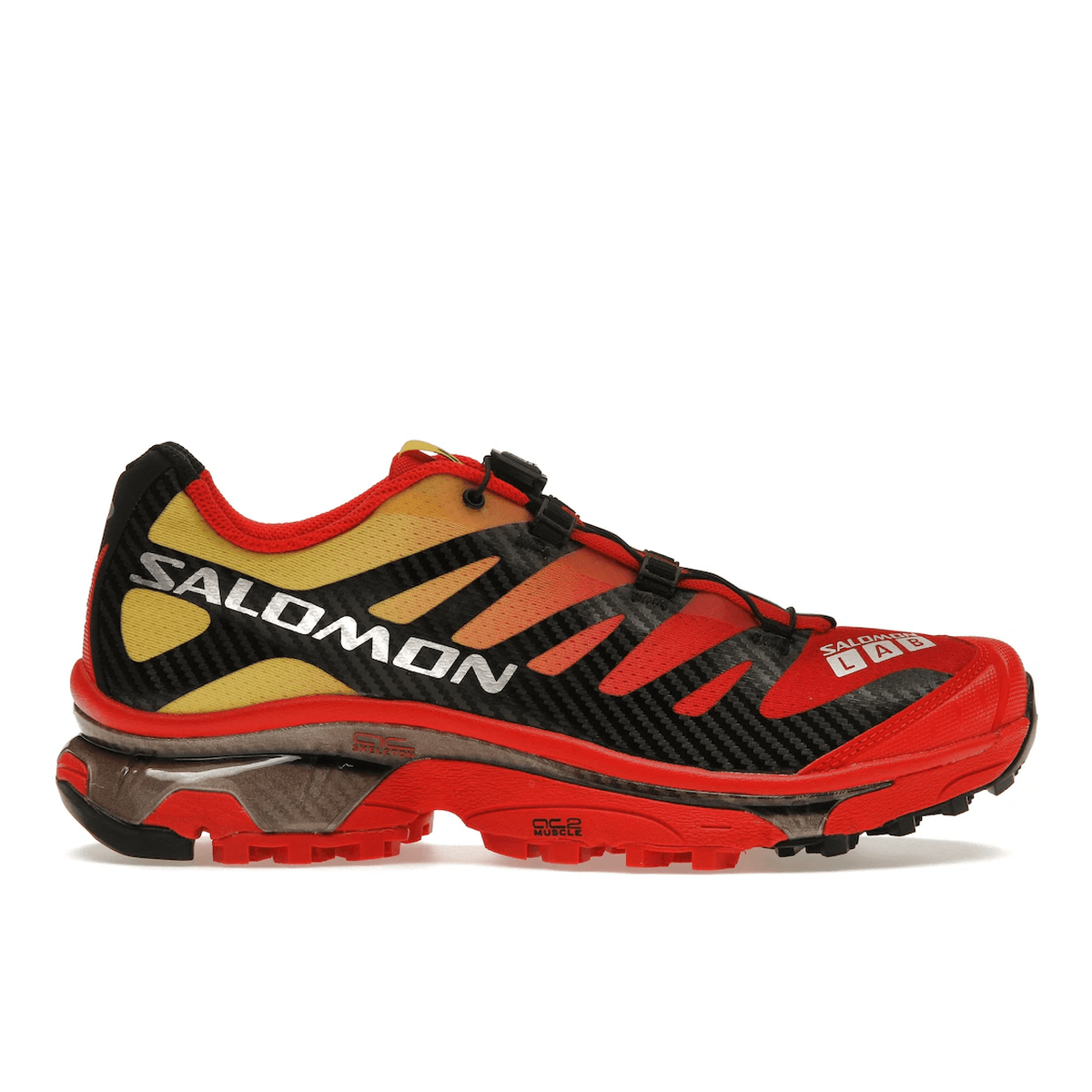 Salomon XT-4 AND Fiery Red Empire Yellow — 36