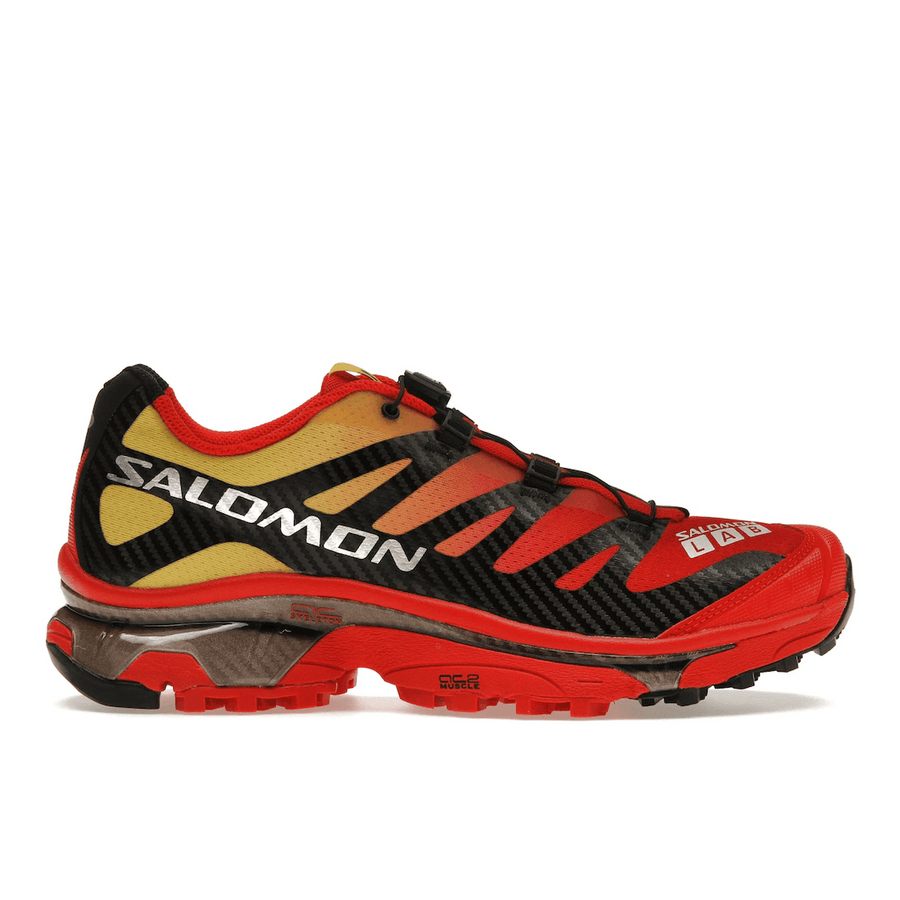 Salomon XT-4 AND Fiery Red Empire Yellow — 36
