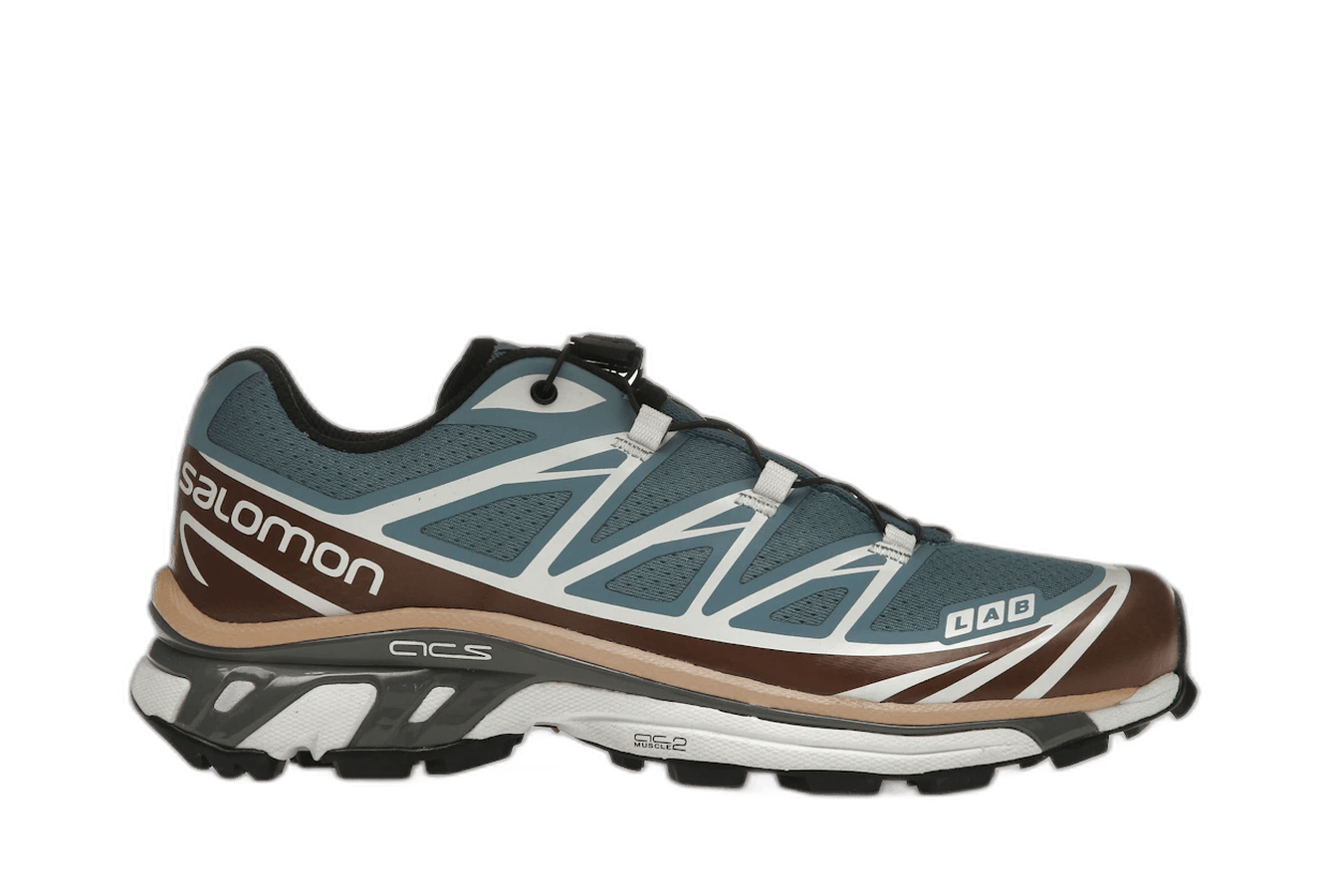 Salomon XT-6 Aegean Blue Hazelnut — 36