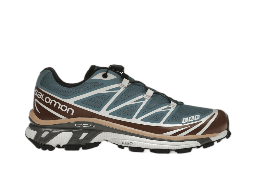 Salomon XT-6 Aegean Blue Hazelnut — 36