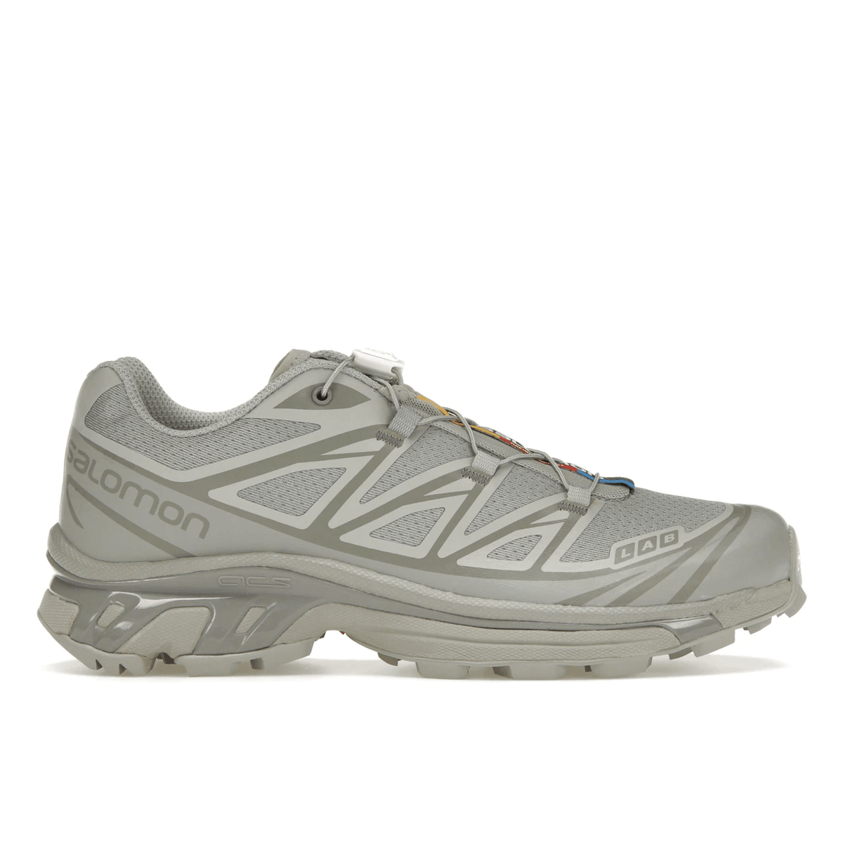 Salomon XT-6 Ghost Grey — 36