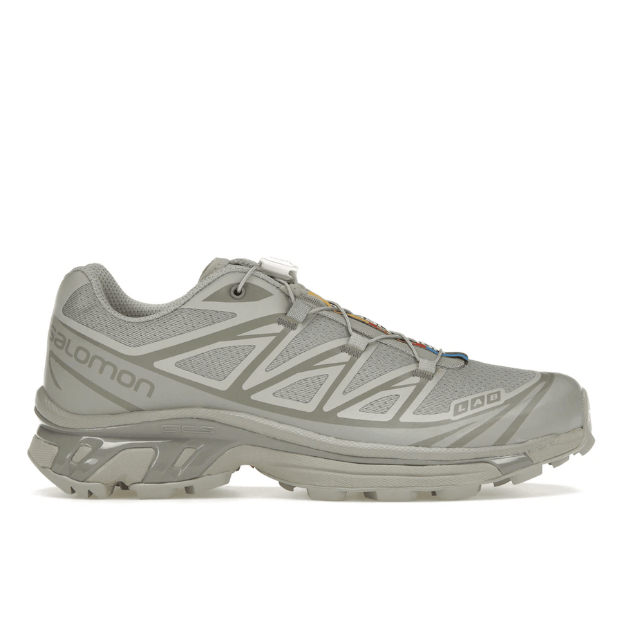 Salomon XT-6 Ghost Grey — 36