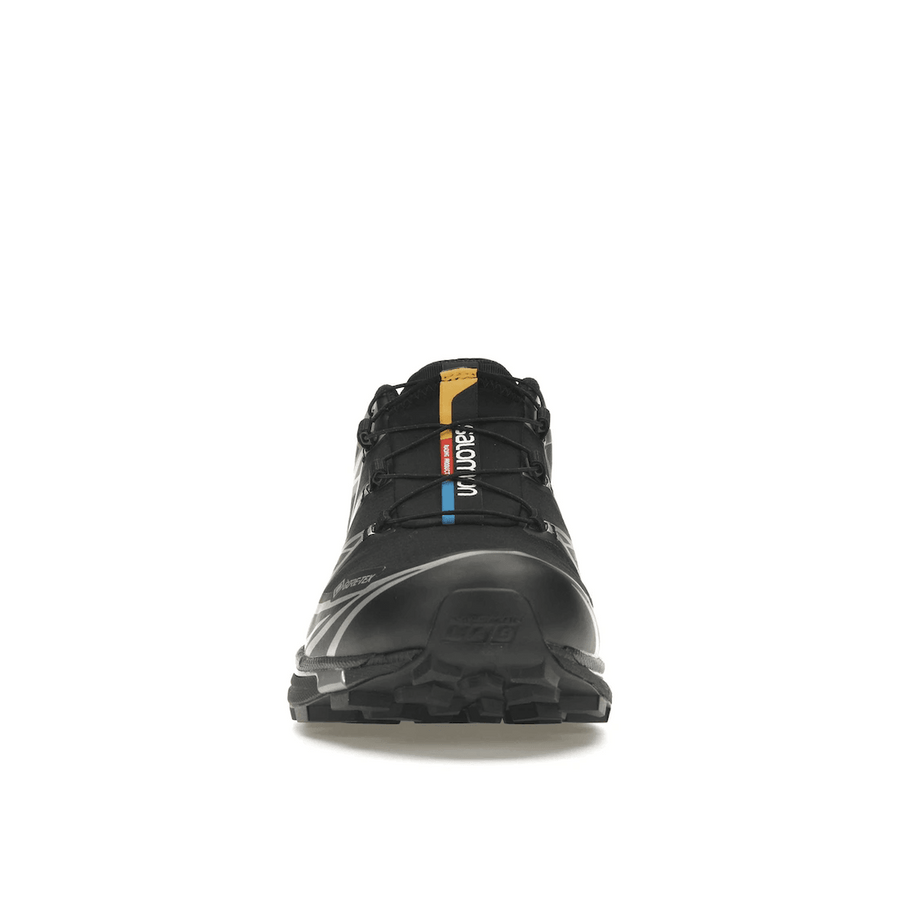 Salomon XT-6 Gore-Tex Black Silver — 36