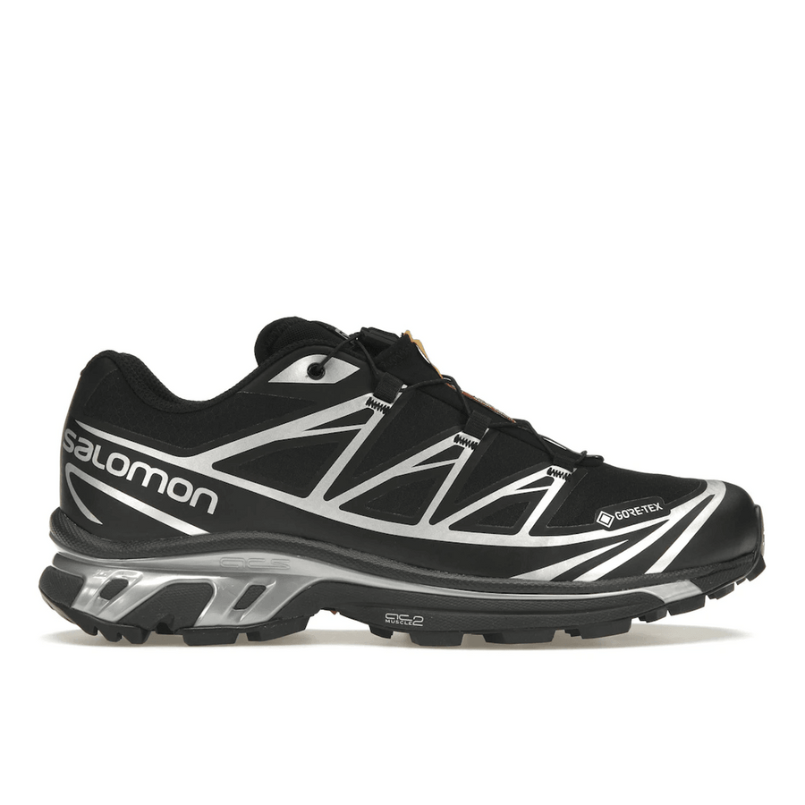 Salomon XT-6 Gore-Tex Black Silver — 36