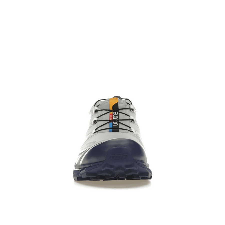 Salomon XT-6 Gore-Tex Blue Print Heather White — 36
