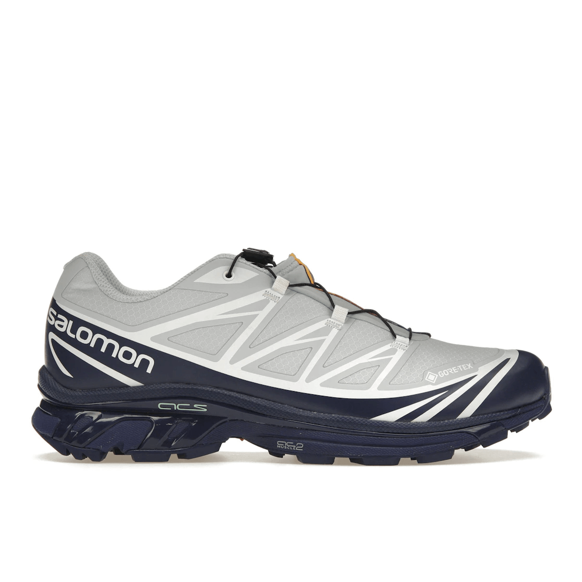 Salomon XT-6 Gore-Tex Blue Print Heather White — 36