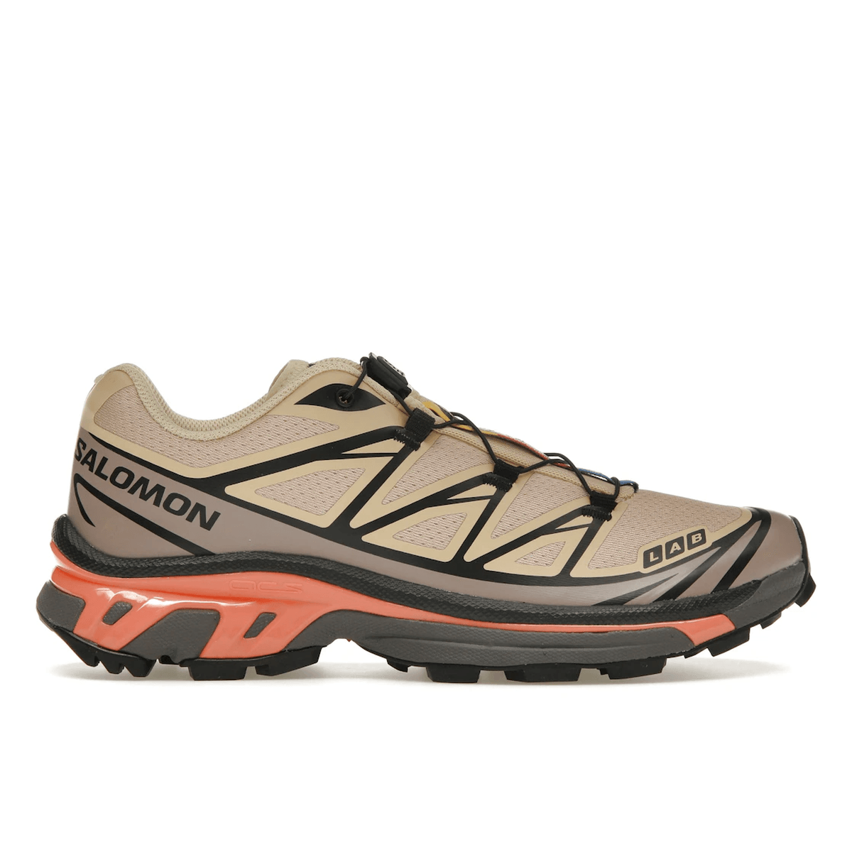 Salomon XT-6 Hazelnut Quail — 36