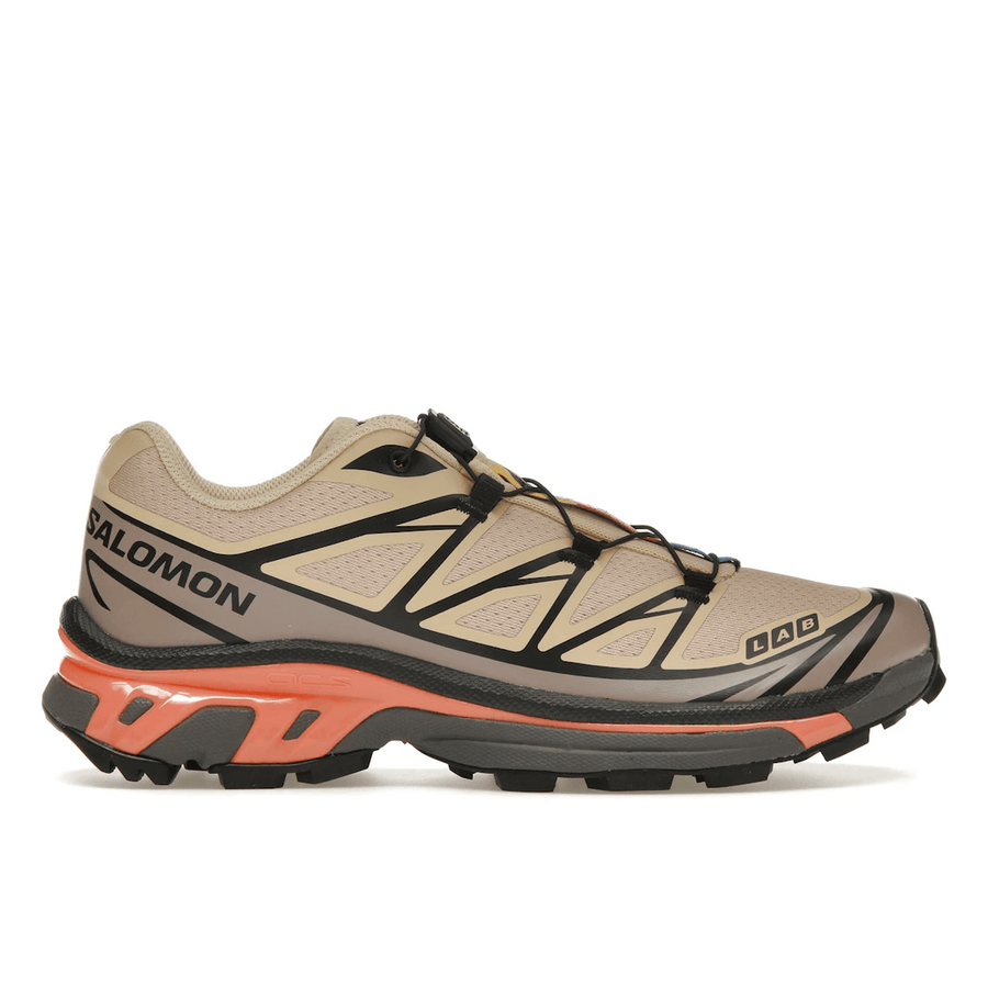 Salomon XT-6 Hazelnut Quail — 36