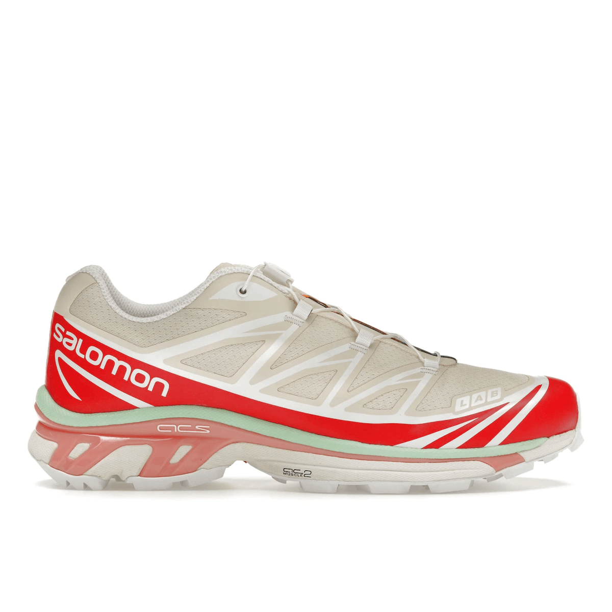Salomon XT-6 Shortbread Poppy Red — 36