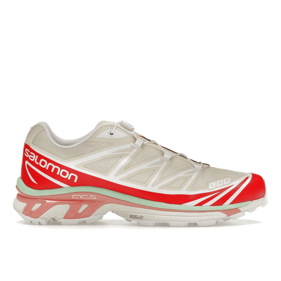 Salomon XT-6 Shortbread Poppy Red — 36
