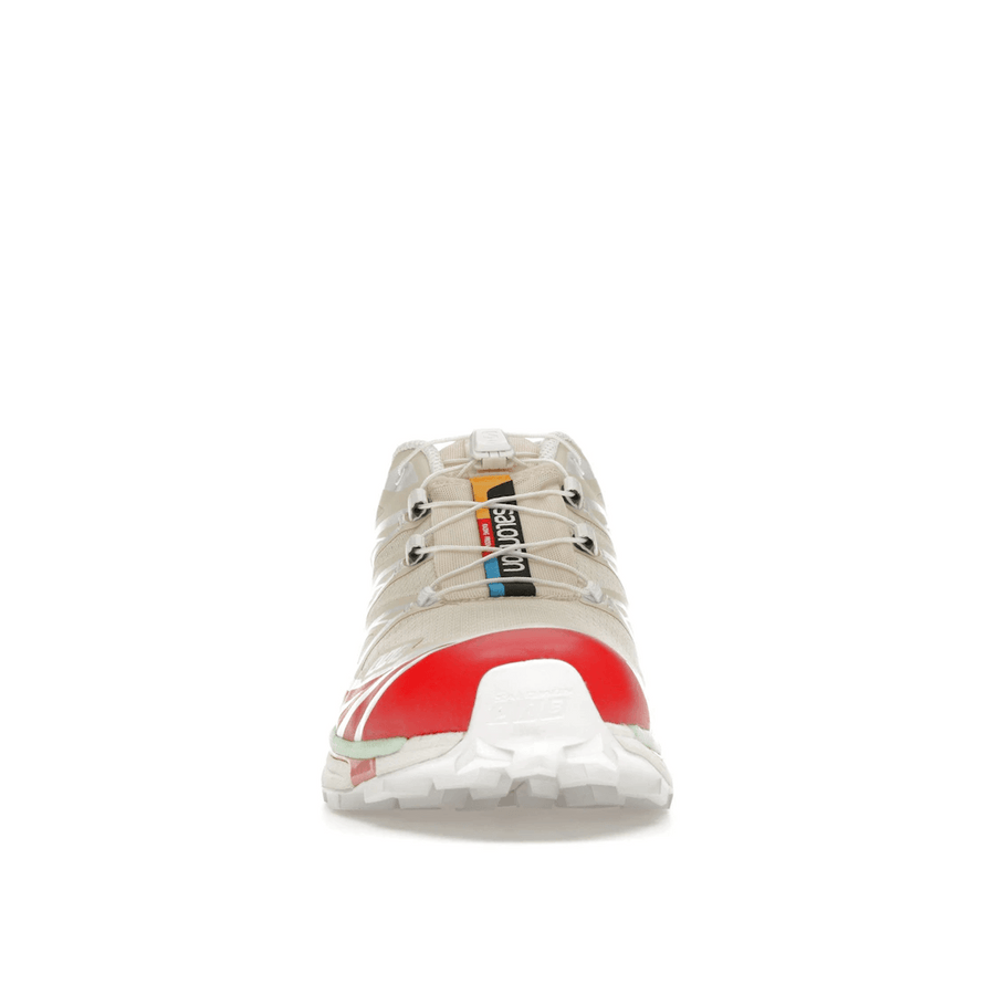 Salomon XT-6 Shortbread Poppy Red — 36