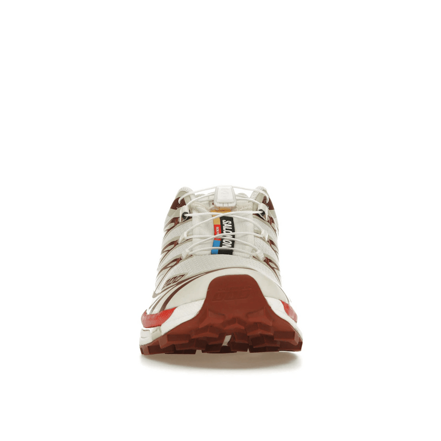 Salomon XT-6 Vanilla Ice Fired Brick — 36