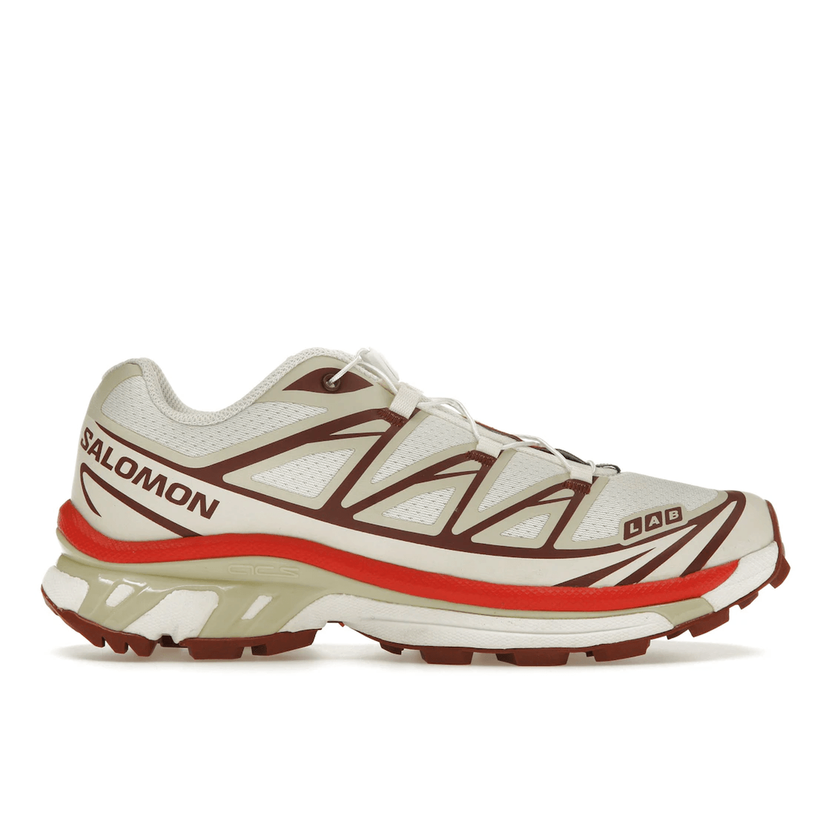 Salomon XT-6 Vanilla Ice Fired Brick — 36