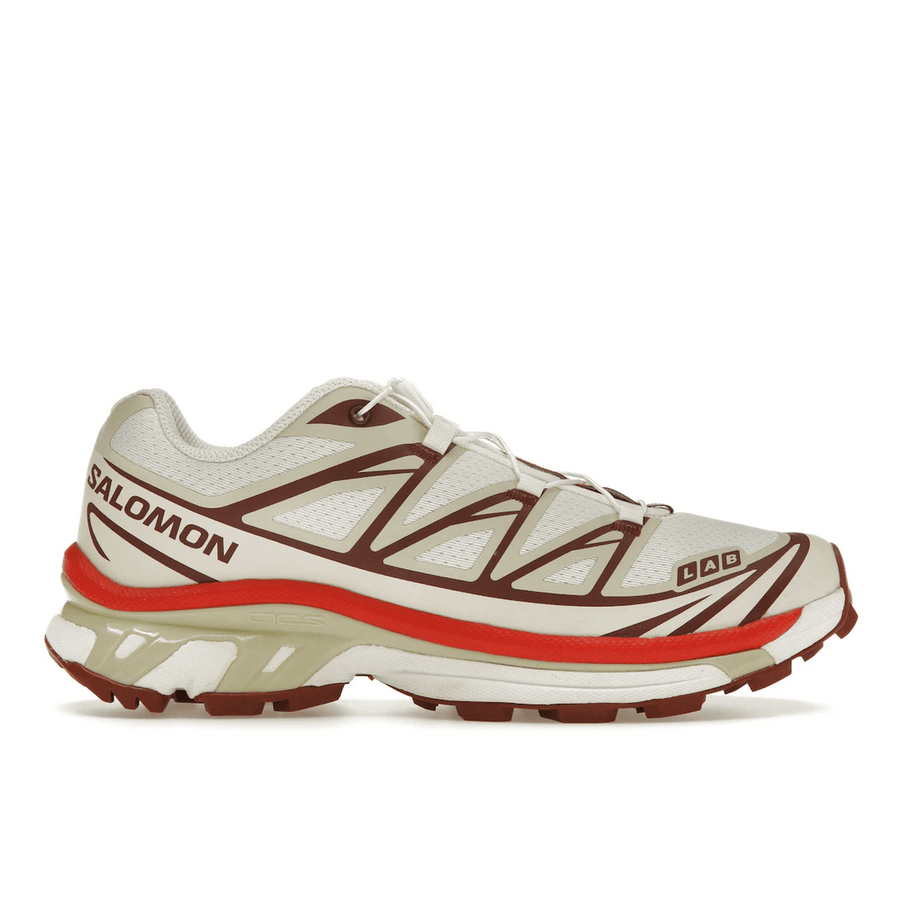 Salomon XT-6 Vanilla Ice Fired Brick — 36