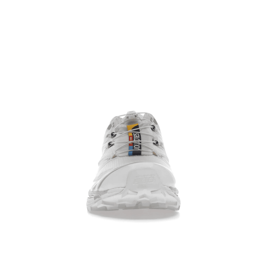 Salomon XT-6 White Lunar Rock — 36