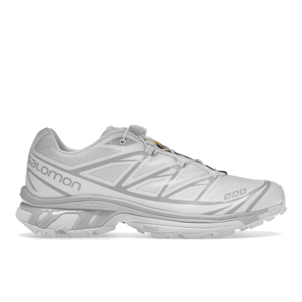 Salomon XT-6 White Lunar Rock — 36