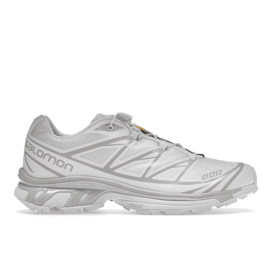 Salomon XT-6 White Lunar Rock — 36