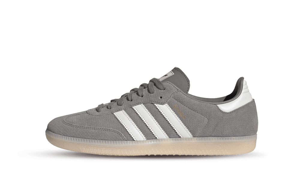 Samba OG Grey Three Gum — 36