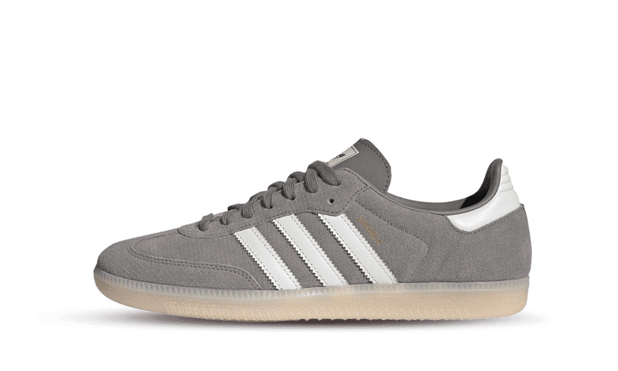 Samba OG Grey Three Gum — 36