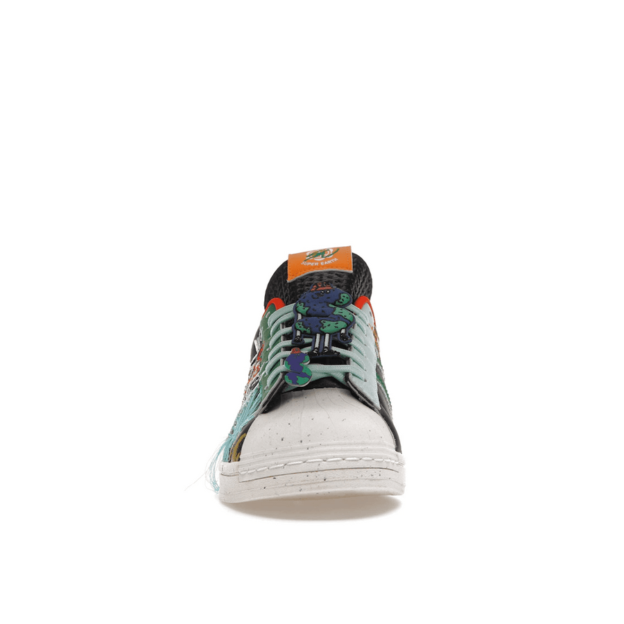 Superstar X Sean Wotherspoon Black Superearth — 36