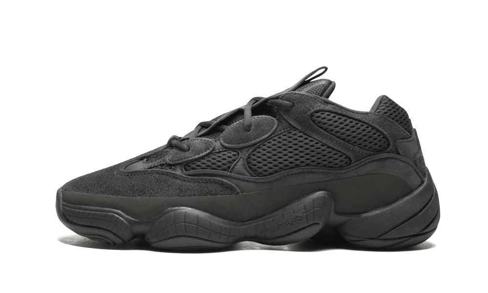 ADIDAS YEEZY 500 'UTILITY BLACK' — 36