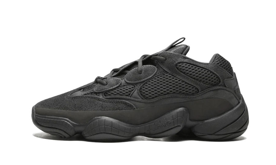 ADIDAS YEEZY 500 'UTILITY BLACK' — 36
