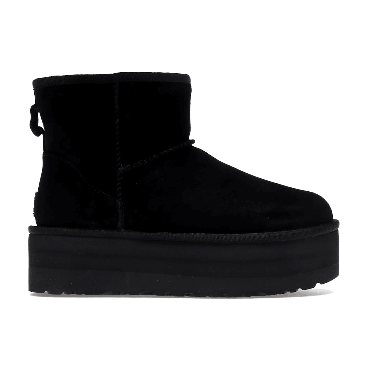 UGG Classic Mini Platform Boot Black — 36
