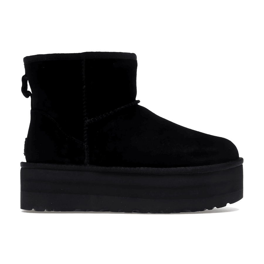 UGG Classic Mini Platform Boot Black — 36