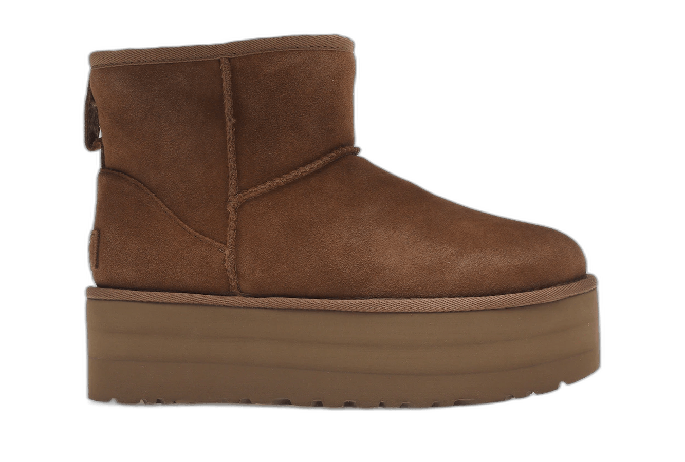 UGG Classic Mini Platform Boot Chestnut — 36