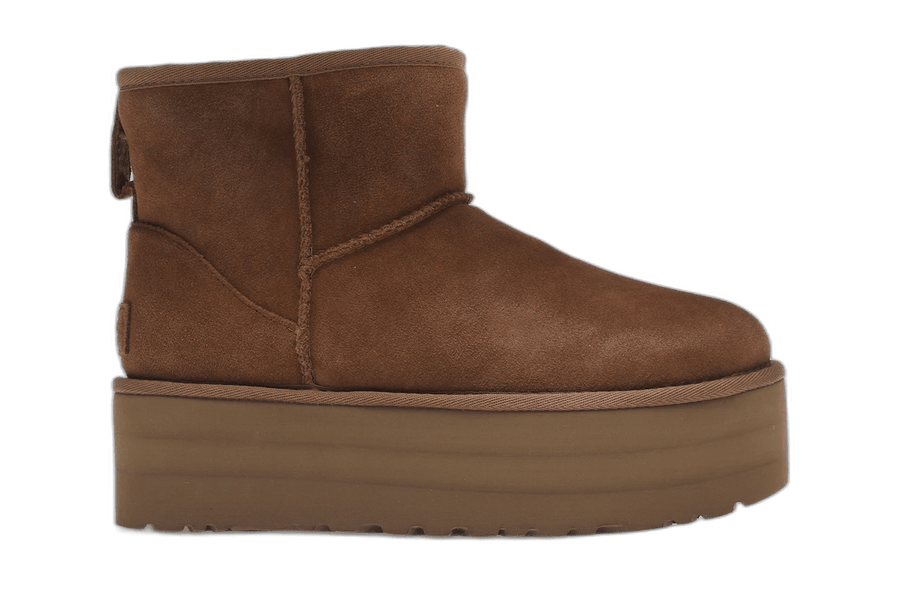 UGG Classic Mini Platform Boot Chestnut — 36