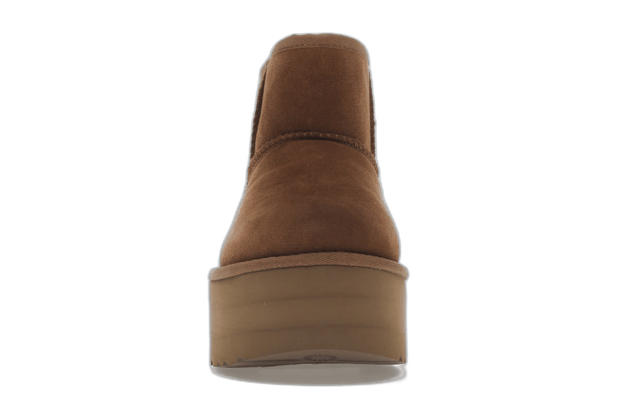 UGG Classic Mini Platform Boot Chestnut — 36