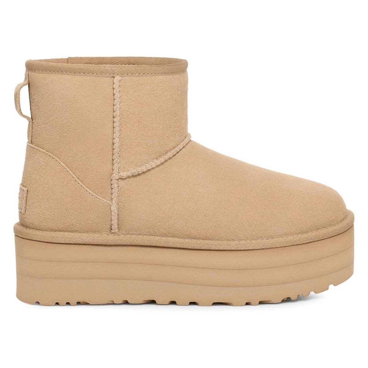 UGG Classic Mini Platform Boot Mustard Seed — 36