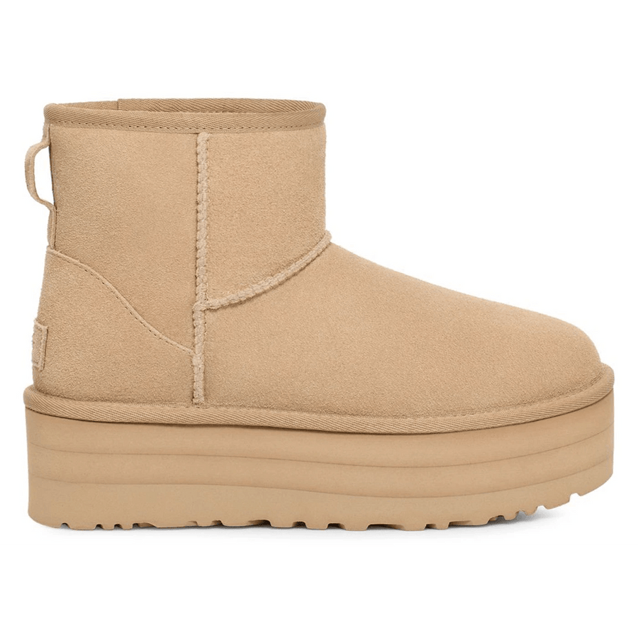 UGG Classic Mini Platform Boot Mustard Seed — 36