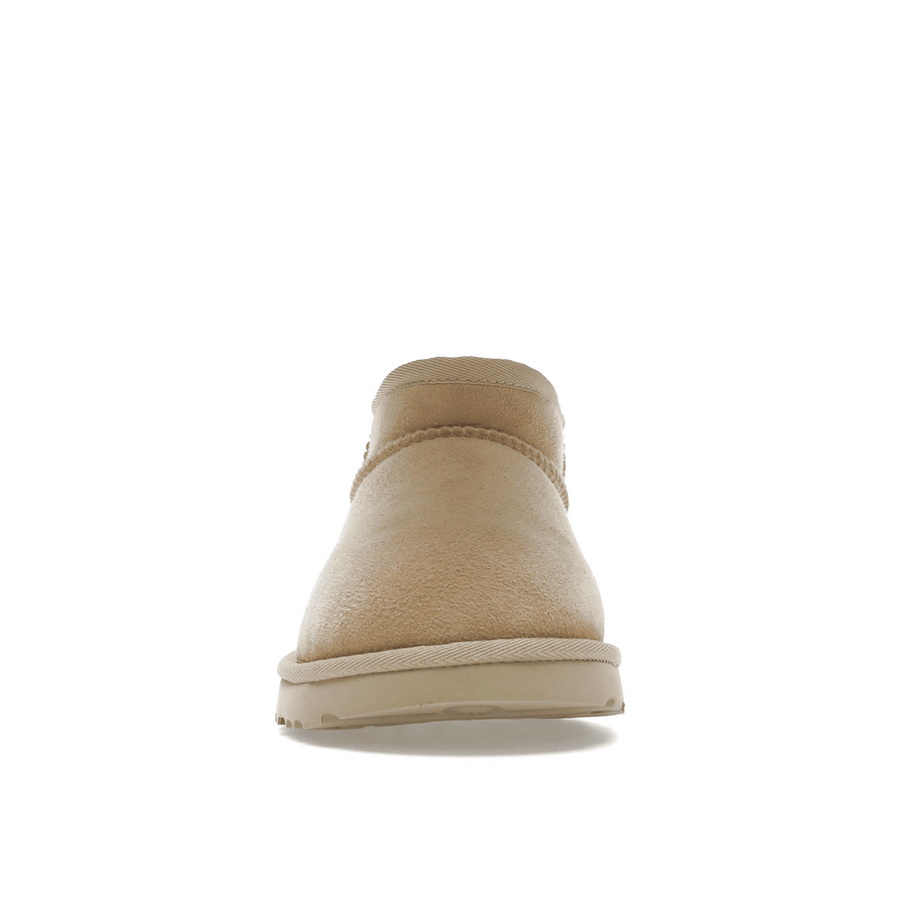 UGG Classic Ultra Mini Boot Brown Driftwood — 36