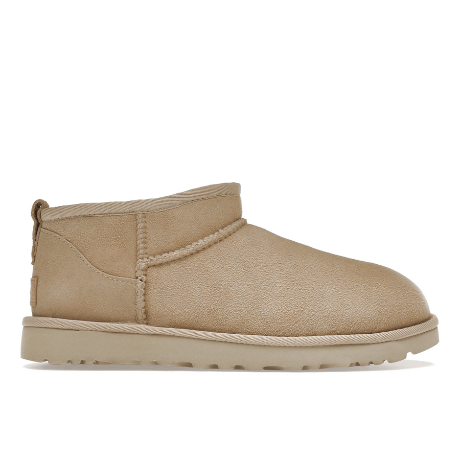 UGG Classic Ultra Mini Boot Brown Driftwood — 36