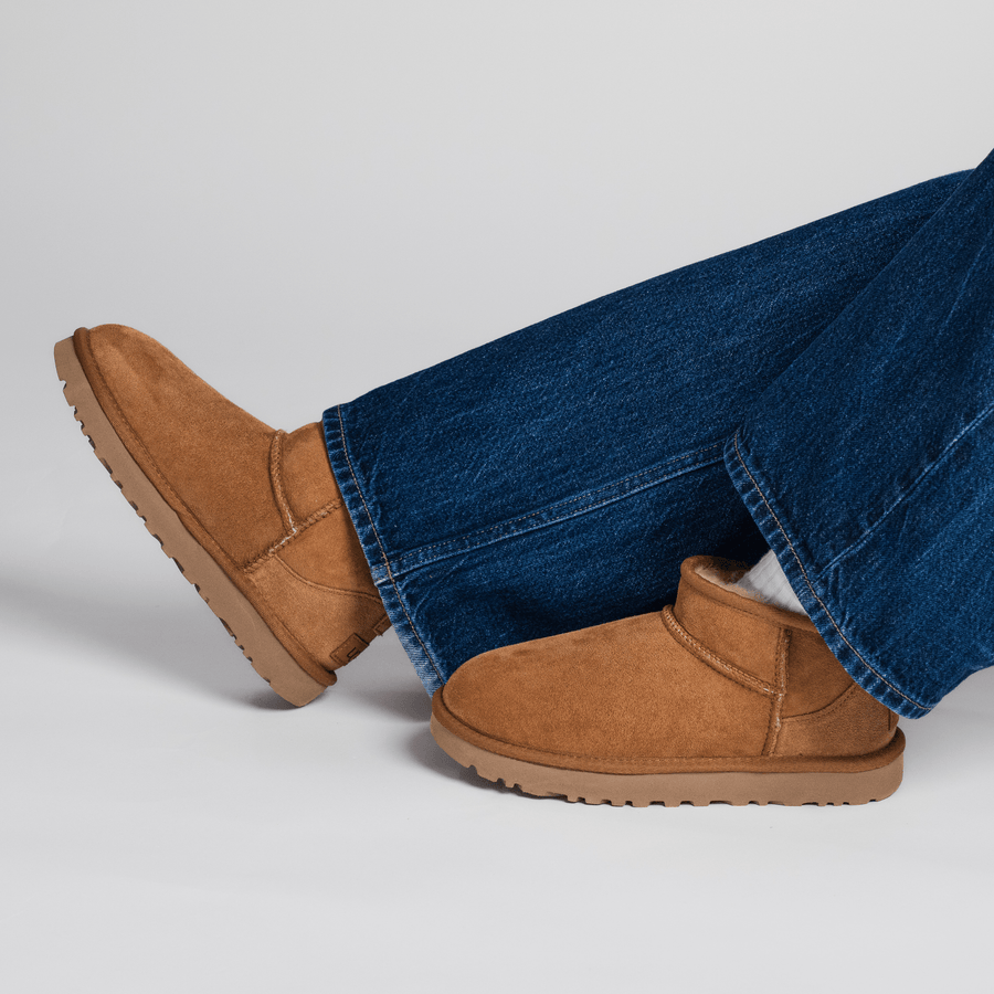 UGG Classic Ultra Mini Boot Chestnut — 36