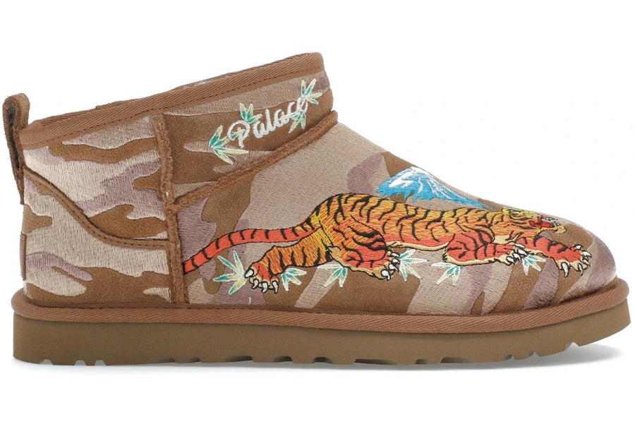 UGG Classic Ultra Mini Boot Palace Chestnut Camo — 36