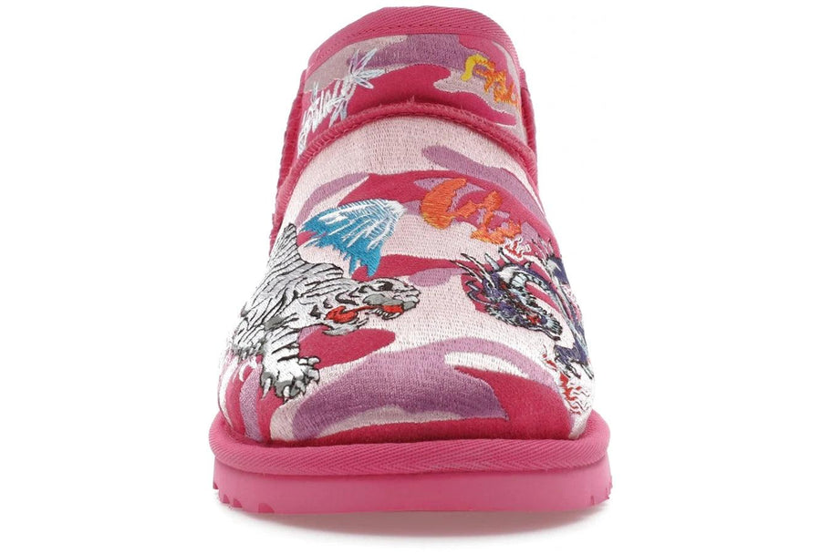 UGG Classic Ultra Mini Boot Palace Pink Camo — 36