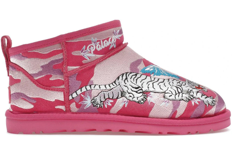 UGG Classic Ultra Mini Boot Palace Pink Camo — 36