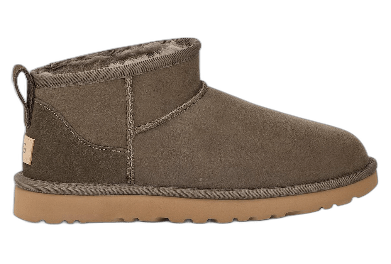 UGG Classic Ultra Mini Boot Slate — 36