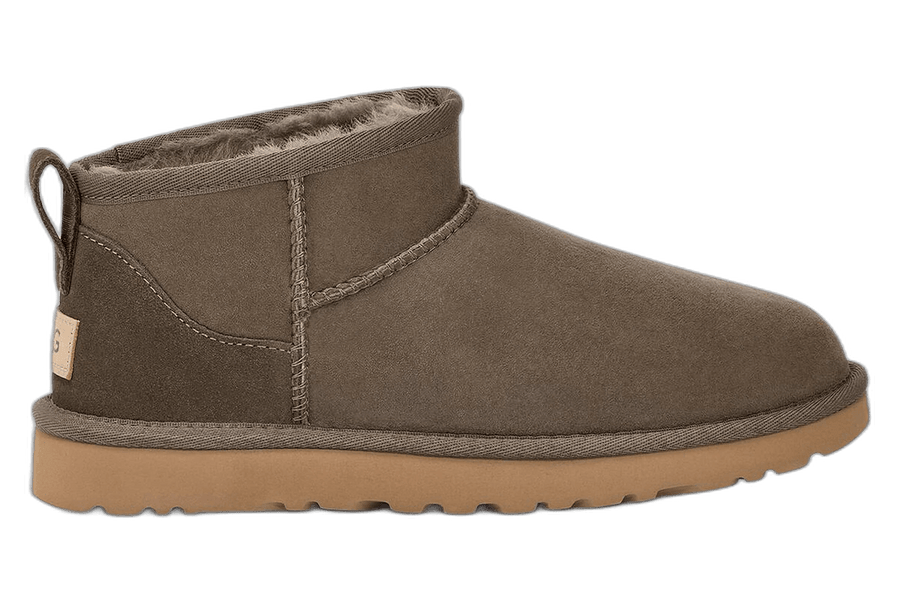 UGG Classic Ultra Mini Boot Slate — 36