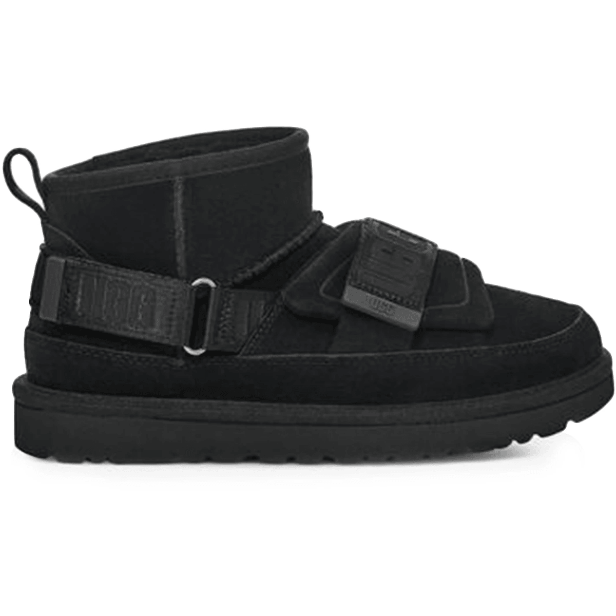 UGG Classic Ultra Mini Hybrid Boot Black — 36
