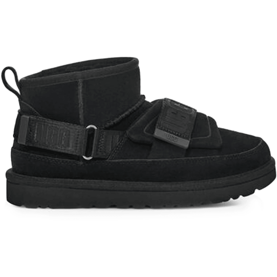 UGG Classic Ultra Mini Hybrid Boot Black — 36