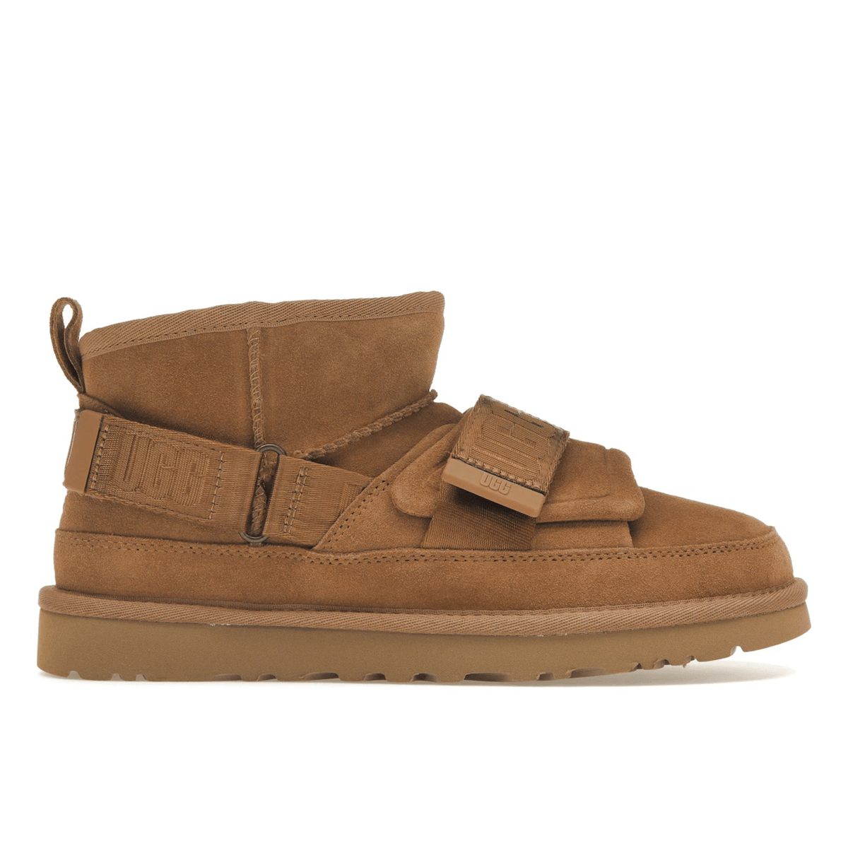 UGG Classic Ultra Mini Hybrid Boot Chestnut — 36